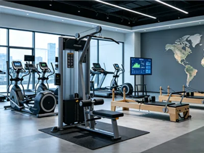 Global Trends in Commercial Fitness Equipment & New Global Market Opportunities
