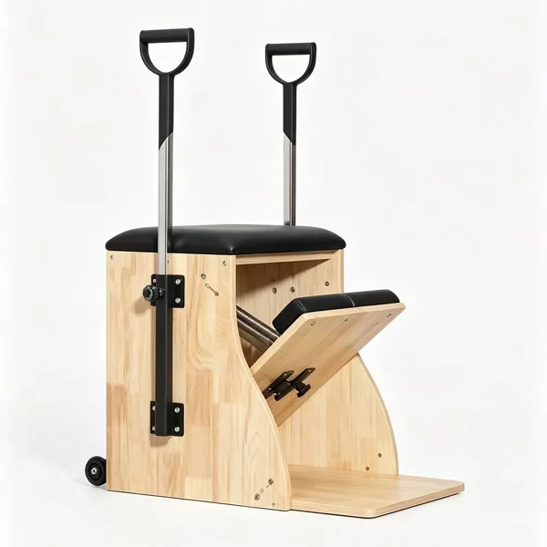 KT-X8 Rubber Wood Pilates Wunda Chair