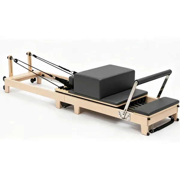 KT-Z02 Maple Wood Folding Pilates Reformer
