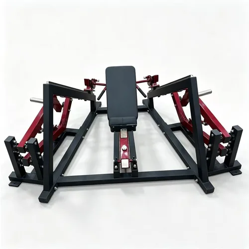 Plate Loaded Lat Pulldown Machine