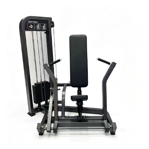 Seated Chest Press Machine-5