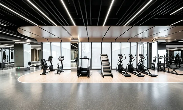 State‑owned Enterprise Staff Gym Project Completed to Safeguard Employees’ Well‑being