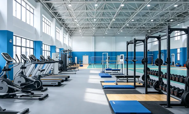 University Physical‑Fitness Training Centre Project Delivered to Boost Campus Sports Development