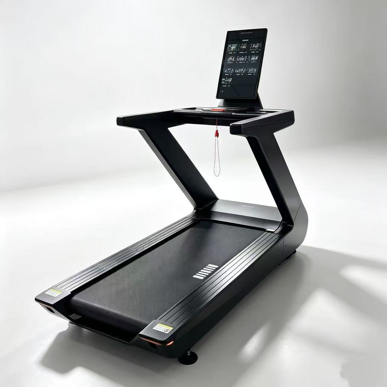 Gerta Watt Commercial Treadmill, Heavy‑Duty Gym Running Machine For Fitness Center Cardio Training - Imagen 2