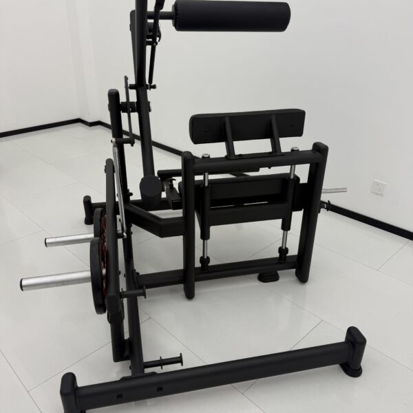 Plate Loaded Seated Leg Curl & Leg Extension Combo Machine