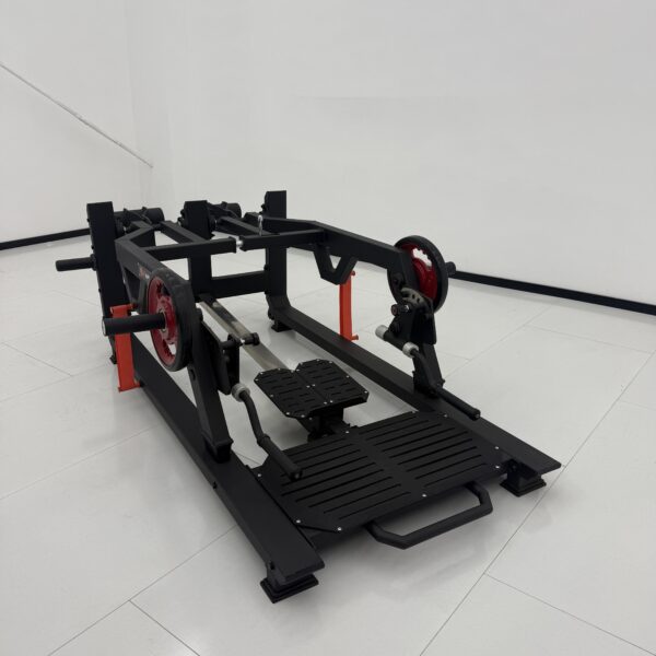 Hammer Iso-Lateral Low Row Machine