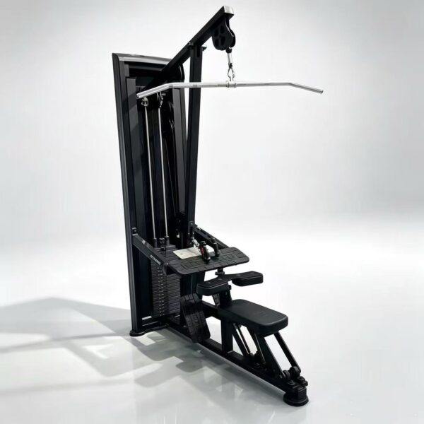 Lat Pulldown & Seated Row Combo Machine
