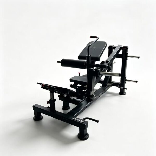 Commercial Multi-Function Hip Thrust Machine