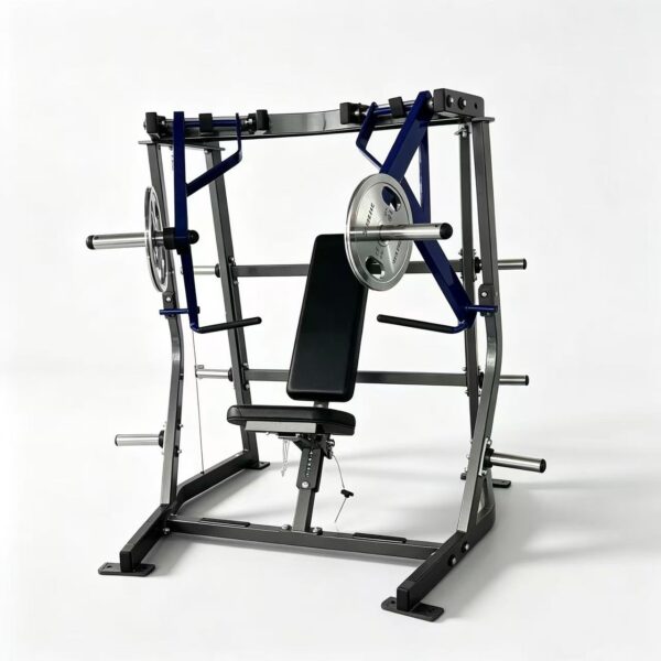 Hammer Style Independent Incline Chest Press Machine