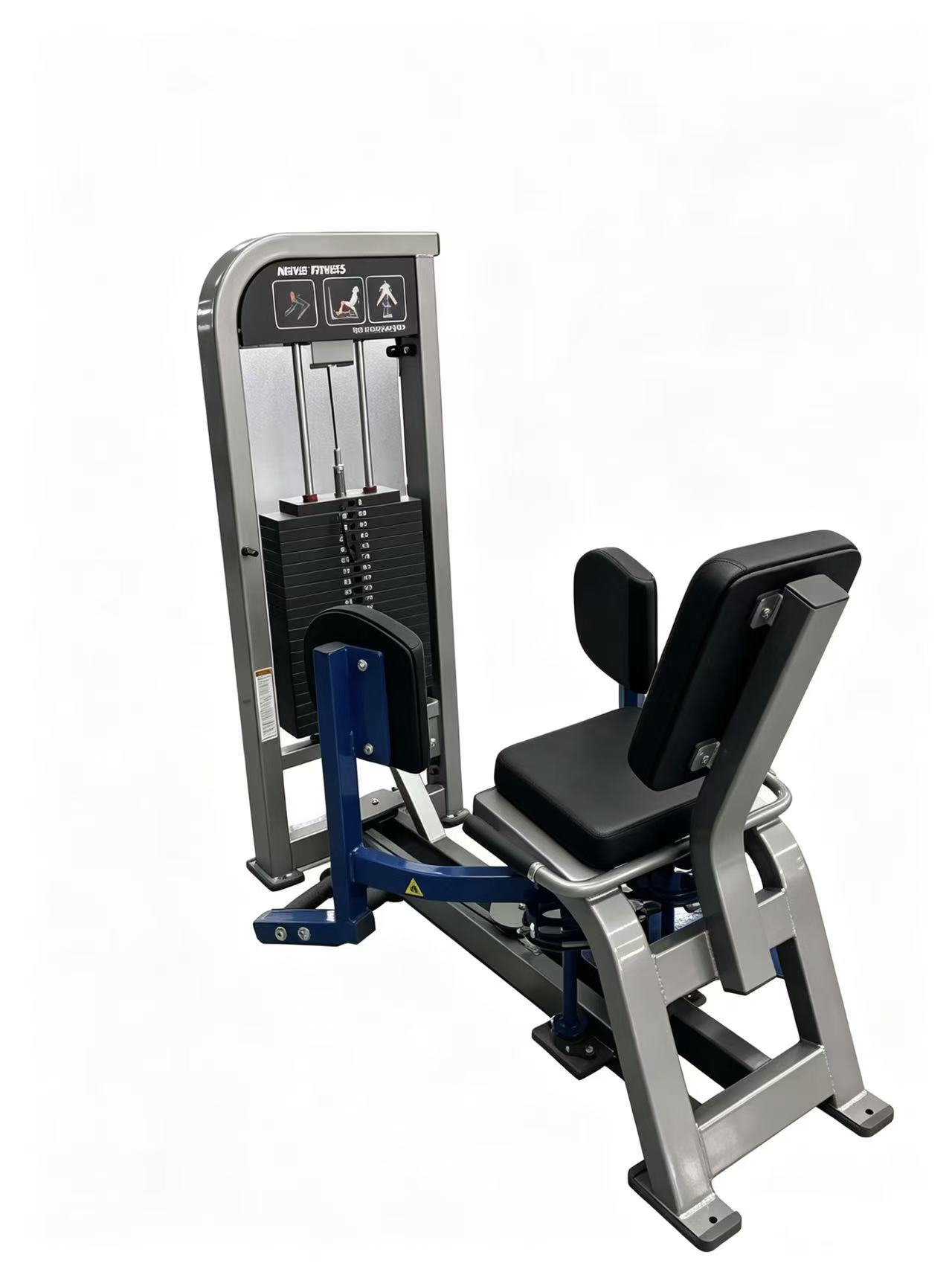 Selectorized Hip Abductor Machine