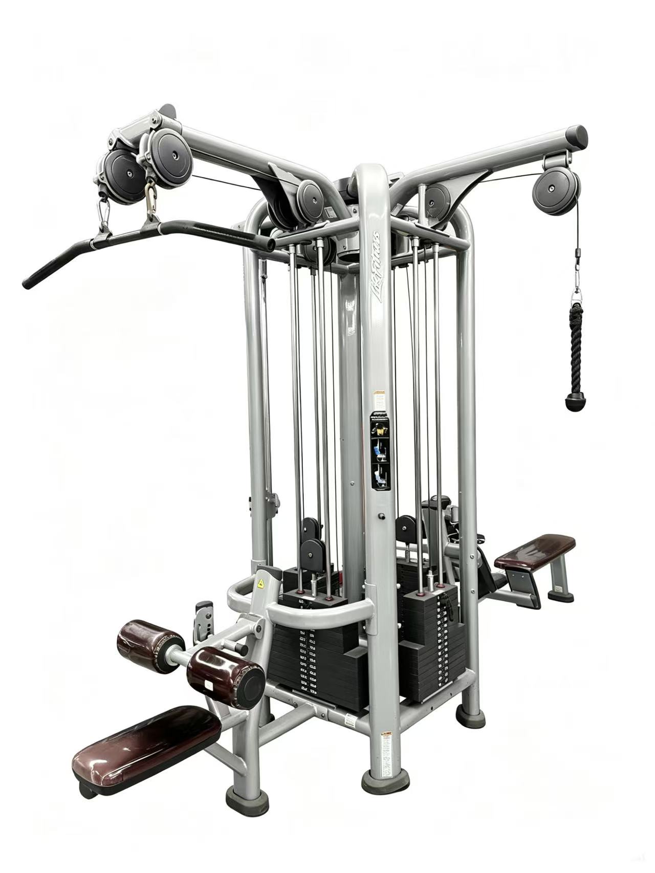 4 Station Multi Gym / 4-Station Multi Functional Trainer - Image 2