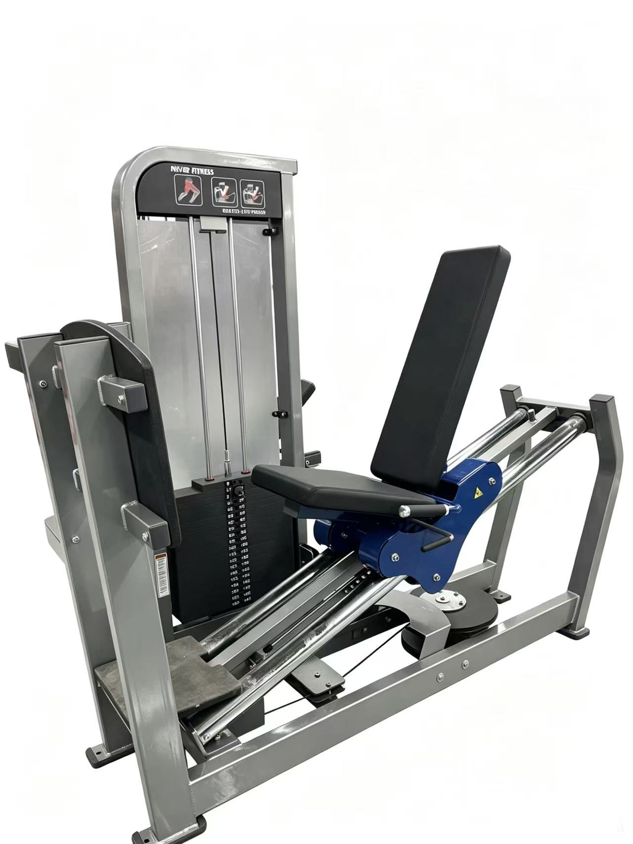 Selectorized Leg Press Machine
