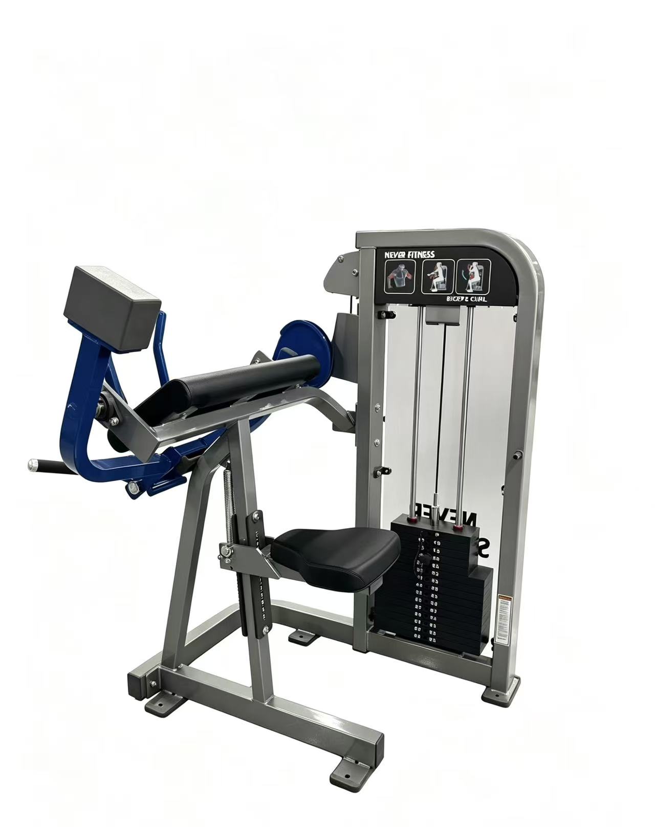Selectorized Lateral Raise Machine