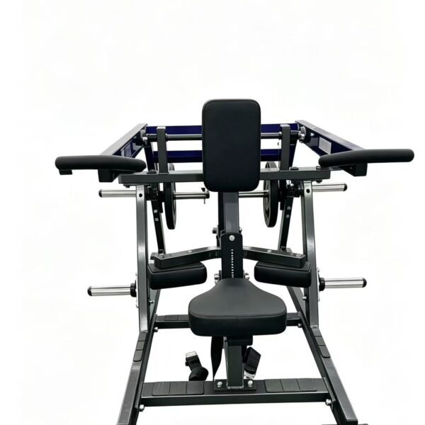 Plate Loaded Seated Tricep Dip Machine