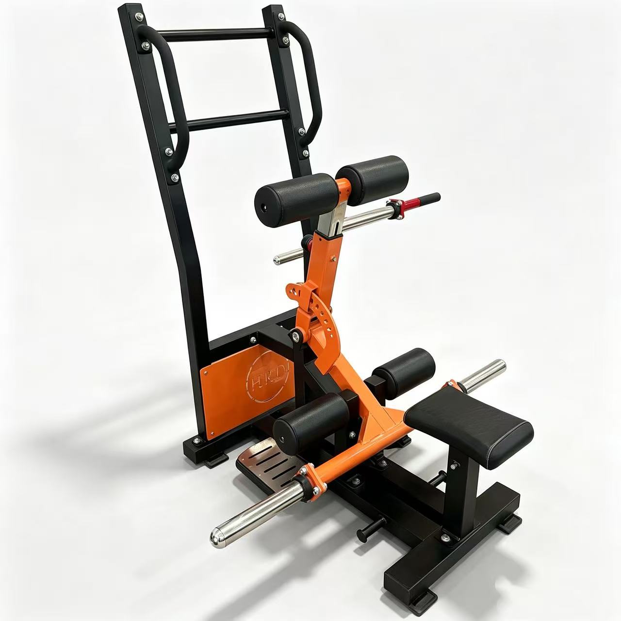 Plate Loaded Standing Hip Thrust Machine