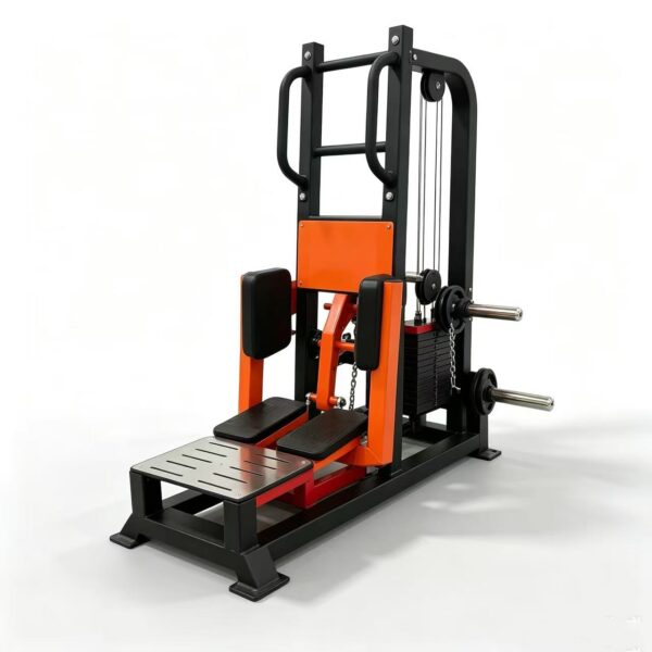 Plate Loaded Standing Calf Raise Machine