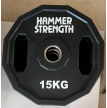 Hammer Strength 12-Sided Rubber Coated Weight Plate