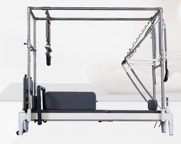 Metal Pilates Reformer with Full Tower