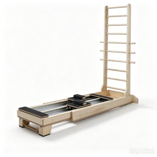 Pilates Reformer with Ladder Barrel