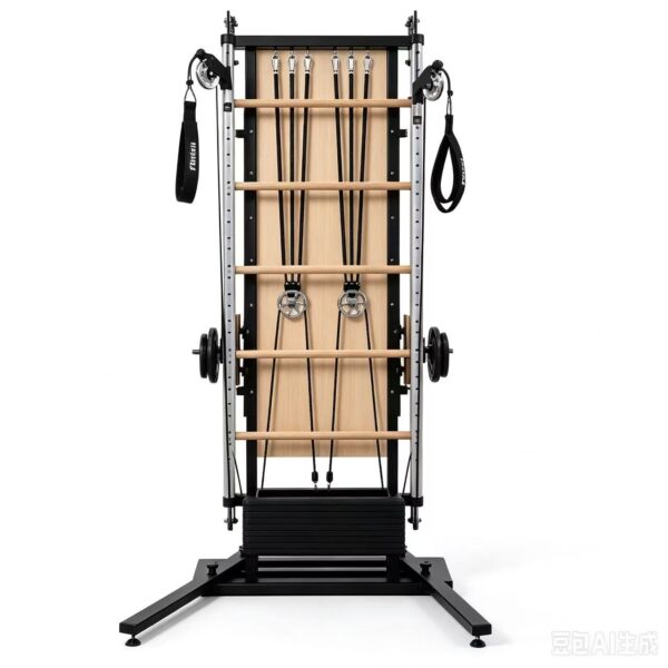 Freestanding Pilates Wall Tower