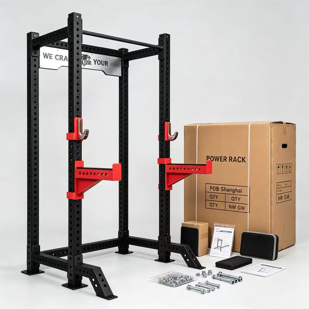 Power Rack / Squat Cage - Image 2