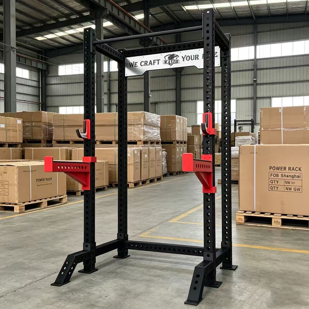 Power Rack / Squat Cage - Image 3