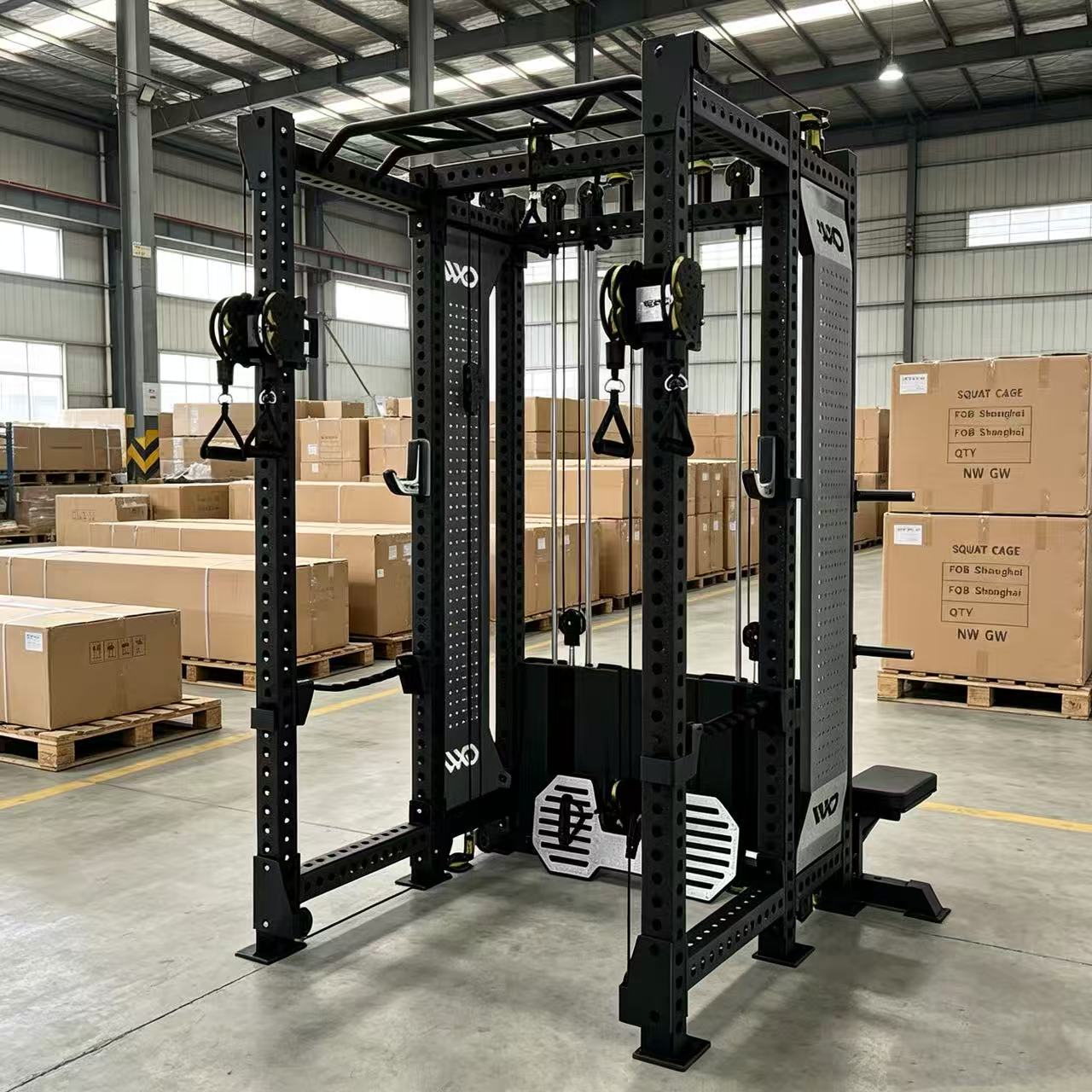 Power Rack Cable Crossover - Imagem 2