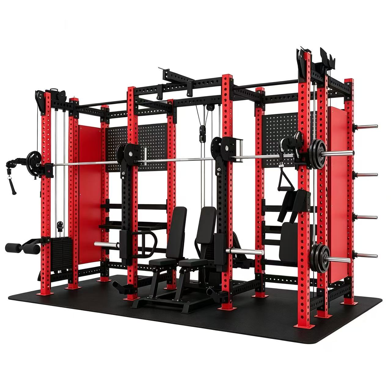 Multi-Station Commercial Gym System