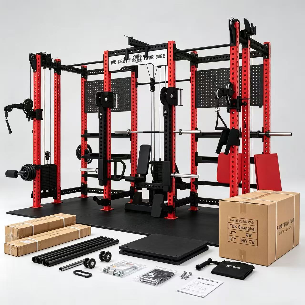 Multi-Station Commercial Gym System - Imagen 2